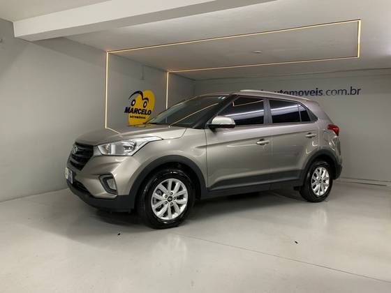 HYUNDAI CRETA 1.6 16V FLEX ACTION AUTOMÁTICO